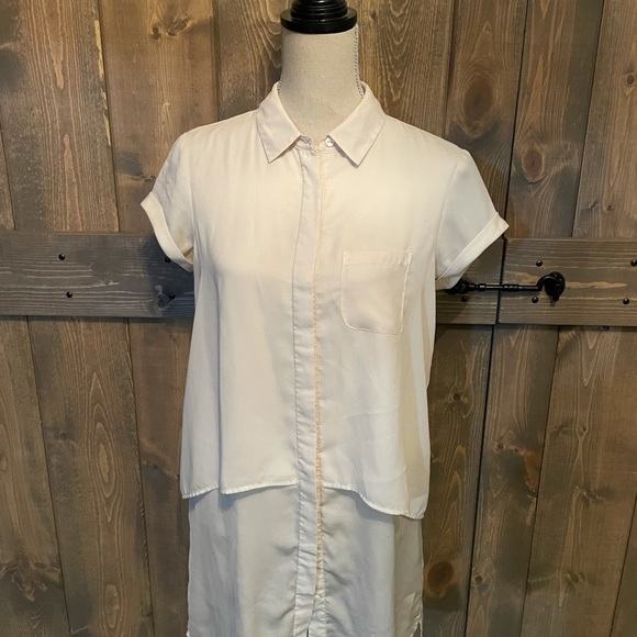 Forever 21 - Poly Short-Sleeve Blouse - Picture 3 of 7